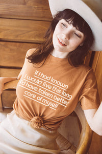 If I Had Known I'd Live This Long, I Would Have Taken Better Care of Myself | Unisex Crewneck