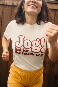 JOG! Just for the Health of it | Unisex Crewneck