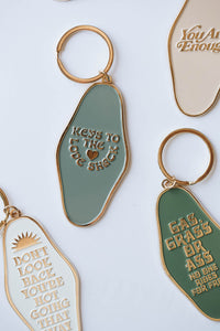 Keys to the Love Shack Keychain by The Bee and The Fox
