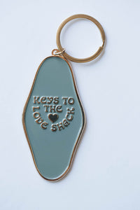 Keys to the Love Shack Keychain by The Bee and The Fox