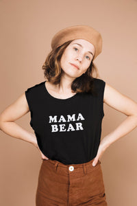 Mama Bear Muscle Tee by The Bee and The Fox
