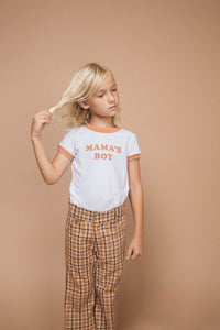 Mama's Boy Shirt for kids by The Bee and The Fox