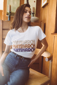Matriarch Fitted Crewneck by The Bee and The Fox