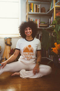Mountain Mama Ringer Tee by The Bee & The Fox