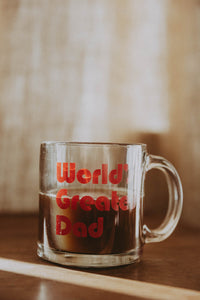 World's Greatest Dad Mug by The Bee & The Fox