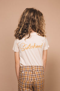 Not Your Rival - Sisterhood Shirt for Kids by The Bee and The Fox