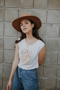 If You Don't Like My Peaches Muscle Tee for Women by The Bee and The Fox