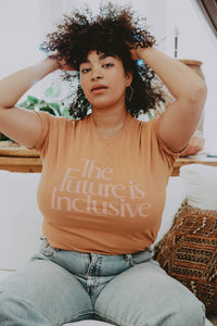 The Future is Inclusive Unisex Shirt by The Bee and The Fox