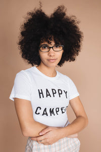Happy Camper Shirt for Women by The Bee and The Fox