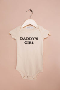Newborn Daddy's Girl Onesie by The Bee and The Fox