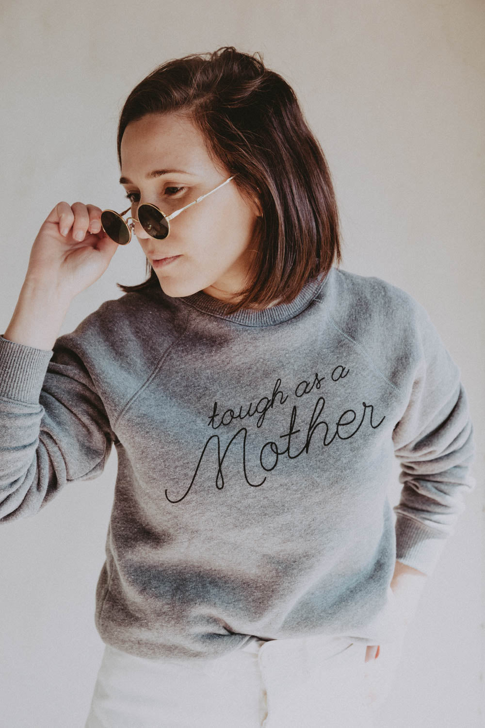 Tough as a mother sweatshirt Clearance