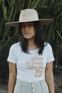 Take the High Road Shirt by The Bee and The Fox