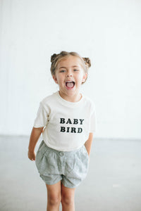 Baby Bird Shirt for Kids by The Bee and The Fox