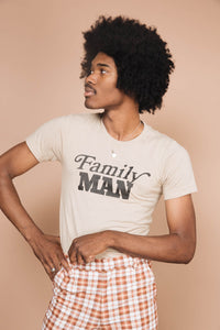 Family Man Shirt by The Bee and The Fox