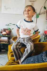 Sharing is Caring Kids Tee by The Bee & The Fox