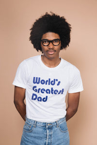 World's Greatest Dad Shirt by The Bee and The Fox